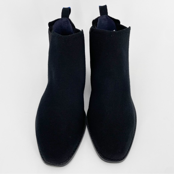 ROTHY'S The Merino Ankle Wool Slip-On Ankle Booties Chelsea - Picture 2 of 10